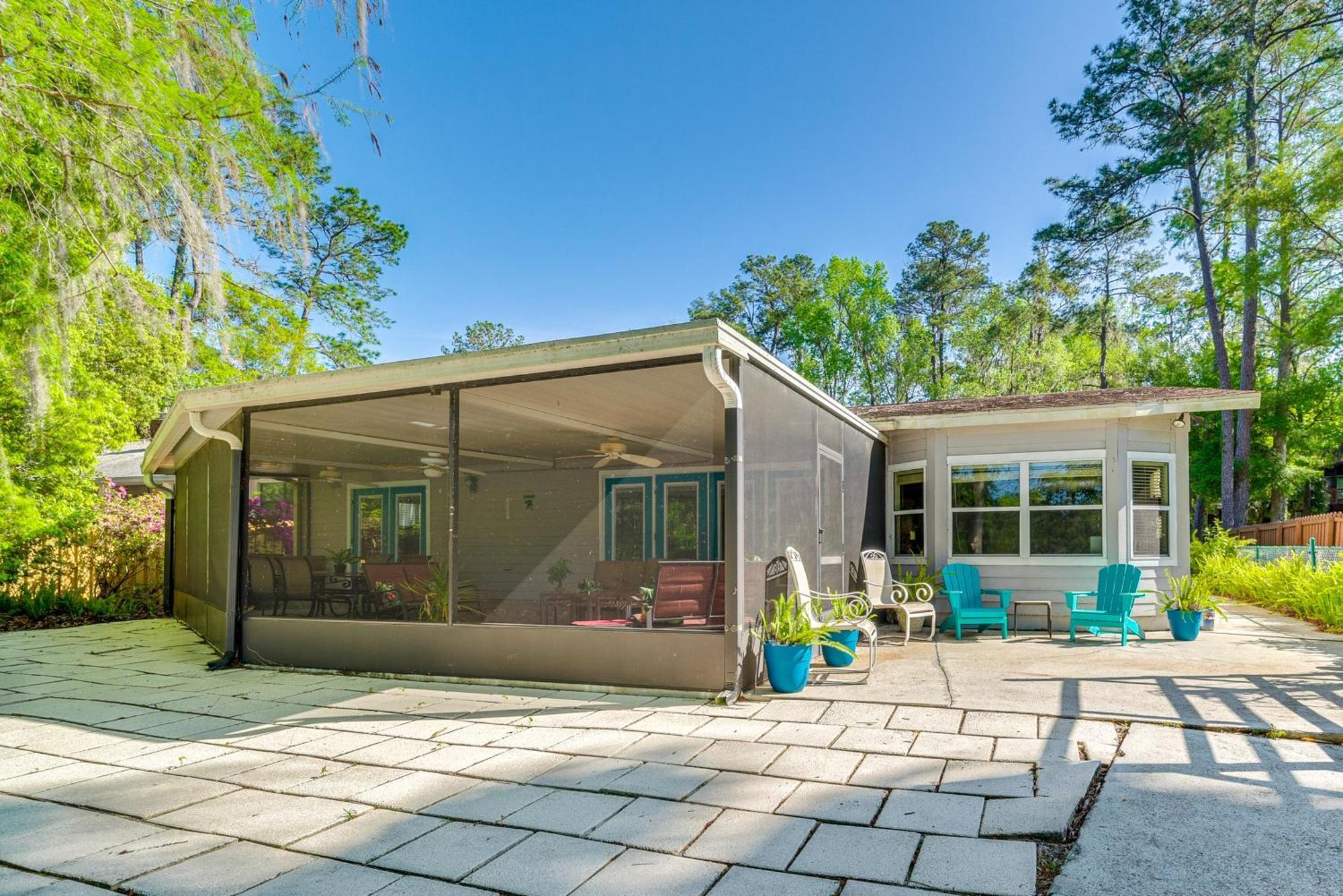 Waterfront Dunnellon Home With Private Dock And Lanai! Exterior foto