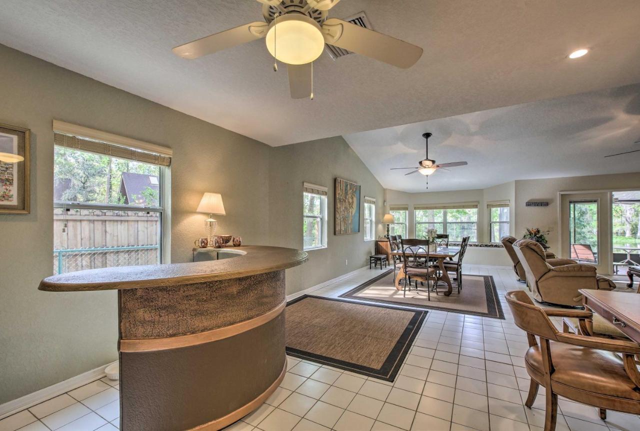 Waterfront Dunnellon Home With Private Dock And Lanai! Exterior foto